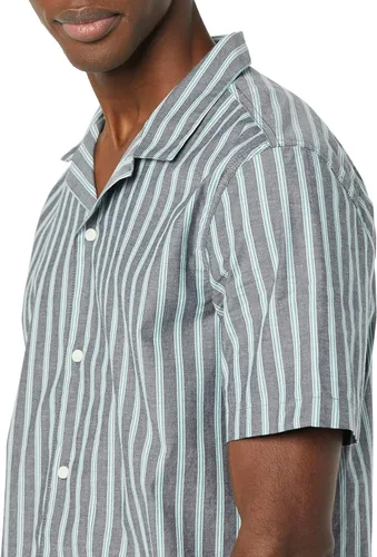 Vista 5 de Tienda Essentials Men's Standard-Fit Vacation Shirt