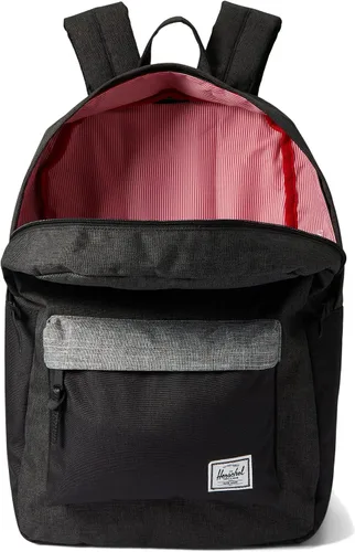 Vista 3 de Herschel Mochila Heritage, Black CrosshatchBlackRaven Crosshatch, Herencia