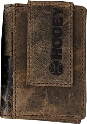 Vista 26 de HOOEY Cuero Bi-Fold Hombre, Hands-Up- Estampado Nómada, Talla única, 2812937