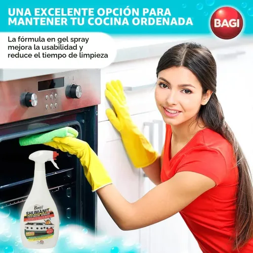 Vista 2 de Bagi Shumanit - Removedor de grasa fría, paquete de 3