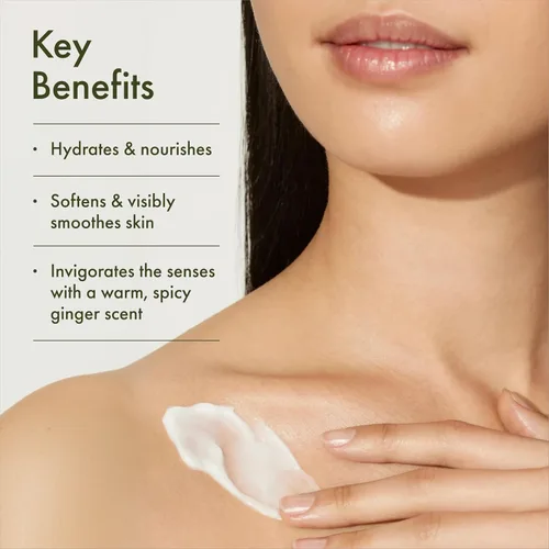 Vista 3 de Origins Crema corporal batida con soufflé de jengibre Mantequilla corporal para piel seca Con jengibre