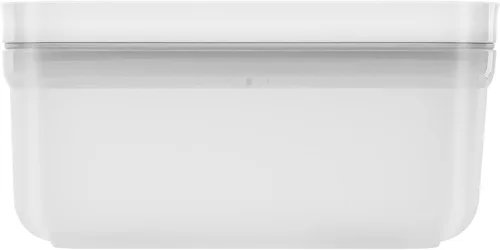 Vista 11 de ZWILLING - Recipientes herméticos medianos para almacenamiento de alimentos con tapas, recipientes de preparación de comidas, plástico, sin BPA, Gris