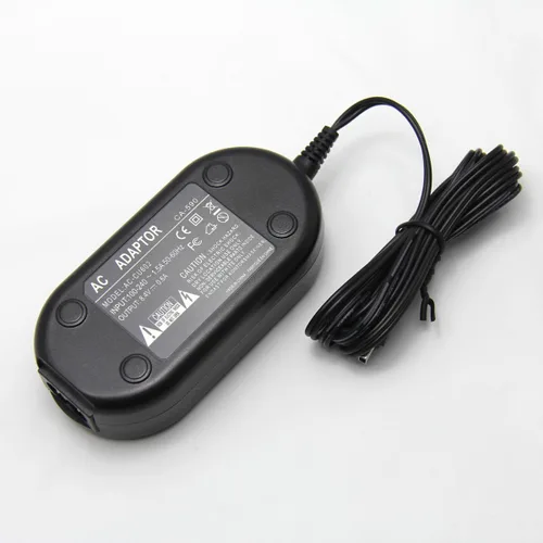 Vista 3 de Glorich CA-590 CA590 Adaptador de corriente alterna de repuesto para Canon FS10 FS11 FS100 VIXIA HF R10 R11 R100 ZR800 ZR830 ZR850 ZR900 ZR930 ZR950