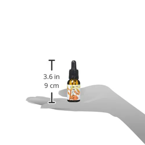 Vista 8 de Pre De Provence Aceite de argán marroquí para piel, cara, cabello y uñas (0.5 onzas), cítricos, 0.5 onzas líquidas (paquete de 6)