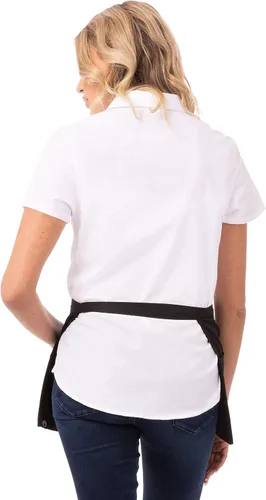 Vista 2 de Chef Works Delantal de camarera unisex