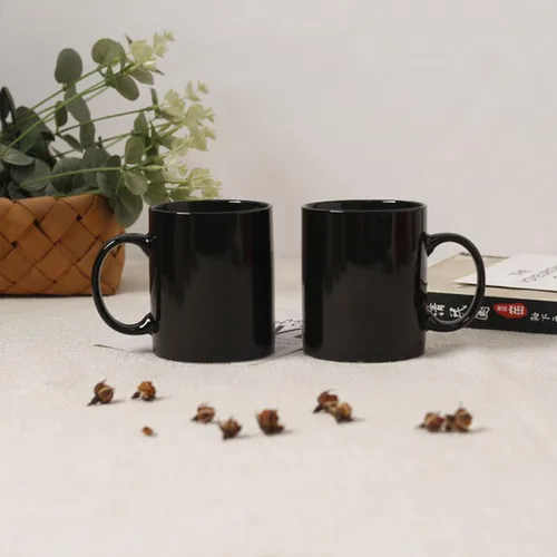 Vista 6 de Up Yours - Taza de café de cerámica 3D con dedo medio, divertida taza con texto en inglés "Have a Nice Day", perfecta para el día de San Valentín