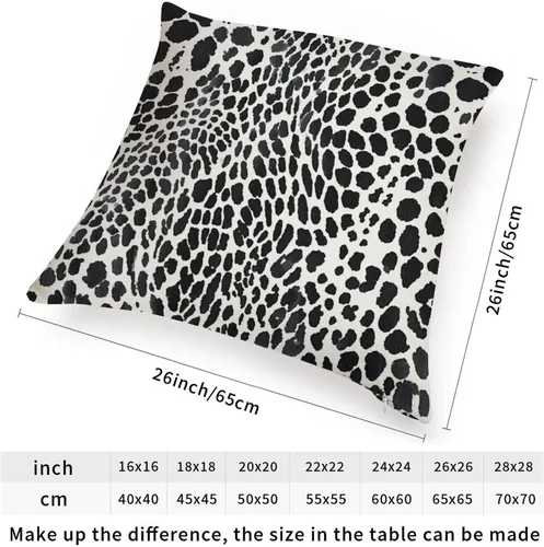 Vista 37 de Funda de cojín decorativa con estampado de guepardo verde peridoto para sofá, funda de almohada verde crema con estampado de leopardo con A-16