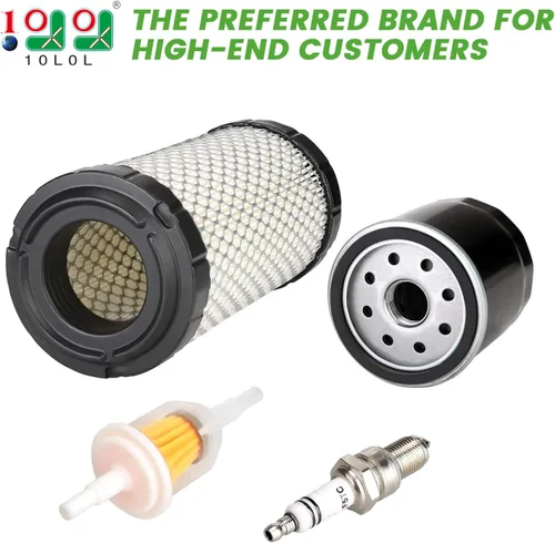 Vista 2 de 10L0L Kit de afinación de carrito de golf para EZGO TXT 2010 Up y RXV 2008 Up Modelos de gas con 4 ciclos Kawasaki 13.5 hp Motores Inl. Filtro
