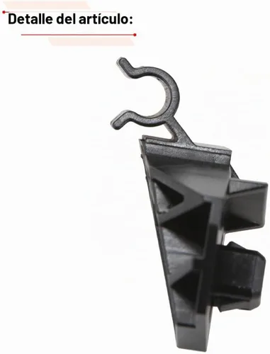 Vista 4 de RLB-HILON Soporte de Clip de Abrazadera de Varilla de Sujeción Compatible con Toyota Sienna 2004 2005 2006 2007 2008 2009 2010 Año