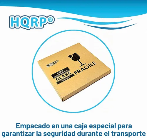 Vista 6 de HQRP Bandeja giratoria de vidrio de 16 pulgadas compatible con Monogram Advantium 120, placa de cocción para horno de microondas, 16 pulgadas