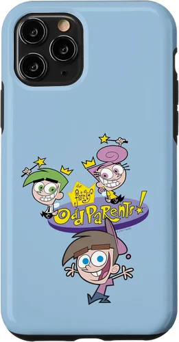 Vista 27 de Funda con logotipo clásico para iPhone 16 The Fairly OddParents