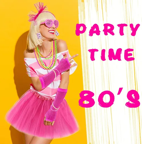 Vista 5 de WOKNOW Disfraces de los años 80 para mujer, falda tutú para mujeres y niñas, trajes de fiesta temática de los años 80