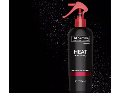 Vista 6 de Tresemme Thermal Creations - Espray protector de calor de 8 onzas líquidas (8.0 fl oz), paquete de 4