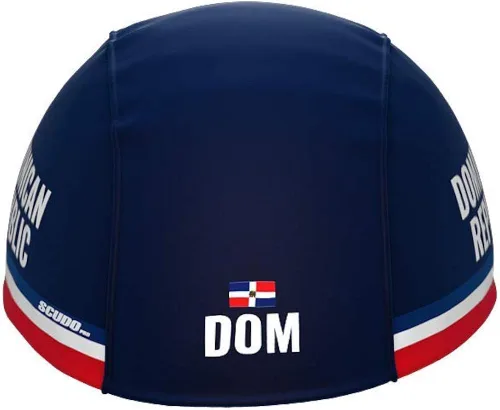 Vista 3 de ScudoPro Gorra de ciclismo para bicicleta con código de República Dominicana MTB o Running