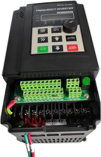 Vista 2 de ATO 1hp VFD 110V Entrada 220V Salida trifásica, variador de frecuencia variable VFD, entrada monofásica de 110V, salida monofásica o trifásica