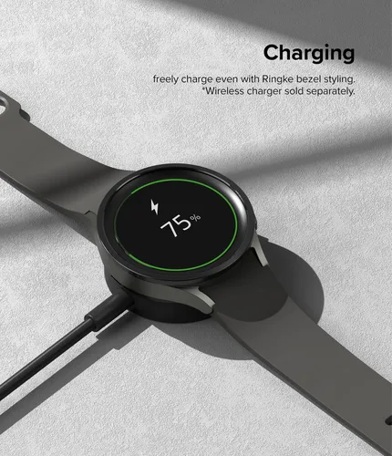 Vista 9 de Ringke Funda para Samsung Galaxy Watch 5 Pro [Bisel Styling 45-02]