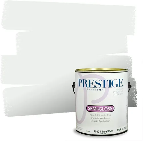 Vista 46 de Prestige Paints - 2 en 1, pintura base y pintura de exterior, E100-N-735BM
