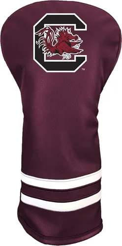 Vista 34 de Team Golf NCAA Vintage Driver Golf Club Headcover (Printed), Form Fitting Design, Retro Design with Fleece Lining for Extra Club Protection