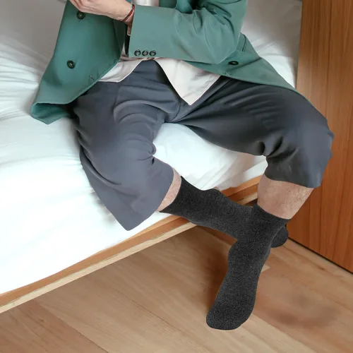 Vista 7 de Mason Life Calcetines divertidos para hombre, regalos de cumpleaños para papá, regalos divertidos para papá, el mejor pedo del mundo, I Mean Father