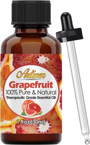 Vista 43 de Aceite esencial Artizen (100 % puro y natural, sin diluir) de calidad terapéutica, botella gigante. Ideal para aromaterapia, relajación, terapia