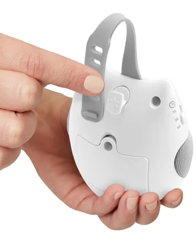 Vista 4 de Skip Hop - Máquina de sonido portátil para bebé, Stroll & Go, diseño de búho