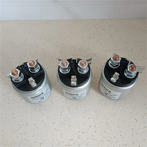 Vista 3 de Contactor de bomba de motor hidráulico para Mahle ARD1353 ARD1380 ARD1384 24V 150A Interruptor solenoide de 24 voltios 150 amperios Sistema de bomba