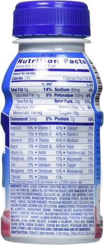 Vista 2 de Abbott Pediasure - Batido de fresas, 24