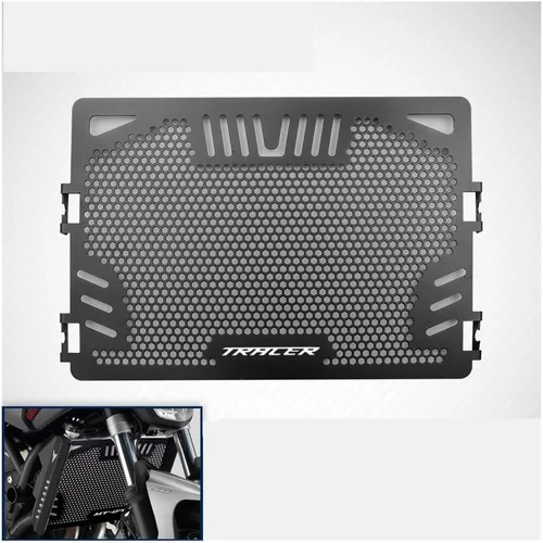 Vista 2 de Protector de rejilla de radiador para Ya&maha MT-07 Tracer 700 XSR700 FZ-07 2014-2019 2018 17 16 motocicleta Radiador cubierta protectora parrilla