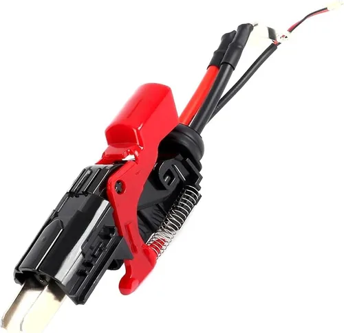 Vista 7 de Conjunto de botón de interruptor y gatillo piezas de repuesto compatibles con piezas de repuesto de botón de encendido de aspiradora V10 SV12