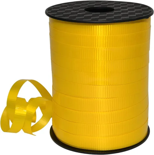 Vista 4 de Morex Ribbon 18310/250-607 Lucky Glossy Cinta rizadora, esmeralda, 3/8" x 250 yardas