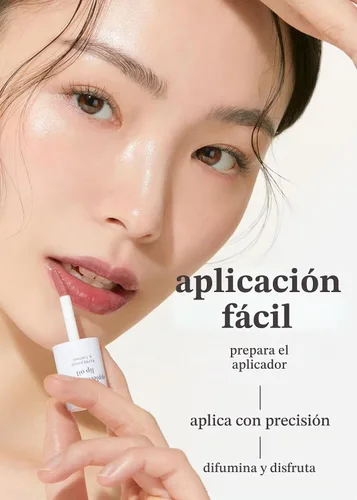 Vista 5 de NOONI Aceite de labios vegano coreano – Applecranberry, 0.12 onzas líquidas + aceite de labios coreano – Appleginseng, paquete de 0.12 onzas líquidas