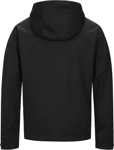 Vista 2 de 33,000ft - Chaqueta de softshell para hombre con capucha, impermeable, rompevientos, ligera, para lluvia, exterior, senderismo, viaje