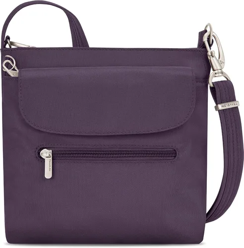 Vista 42 de Travelon Mini bolso de hombro clásico antirrobo