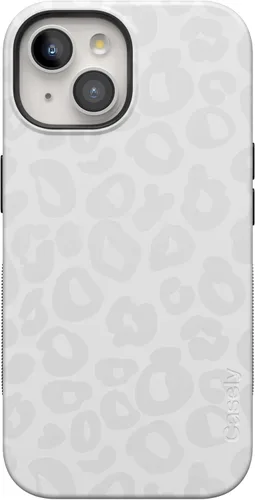 Vista 14 de Casely Funda para iPhone 15 Plus Todas las cosas divertidas Diversión en días laborables Diseño protector audaz Compatible con MagSafe