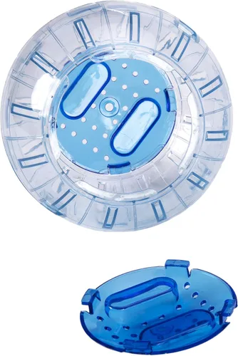 Vista 2 de Ware Manufacturing Roll-N-Around - Juguete de bola rodante para mascotas pequeñas, mini