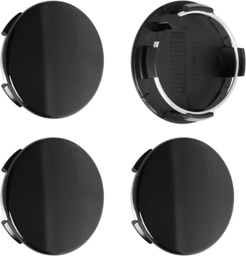 Vista 32 de Tapas centrales de 2.15 pulgadas para aros de Ford Edge Escape Focus Fusion, compatibles con tapas centrales para aros 6M21 1003 AA, paquete de 4