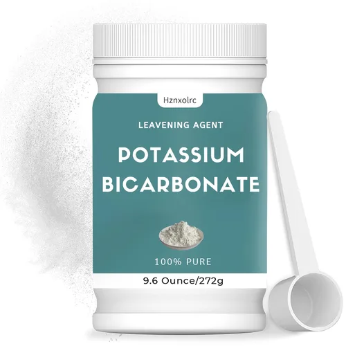Vista 10 de Bicarbonato de potasio de 2.2 libras, polvo de bicarbonato de potasio 100% puro, bicarbonato de potasio para plantas, utilizado para hacer vino