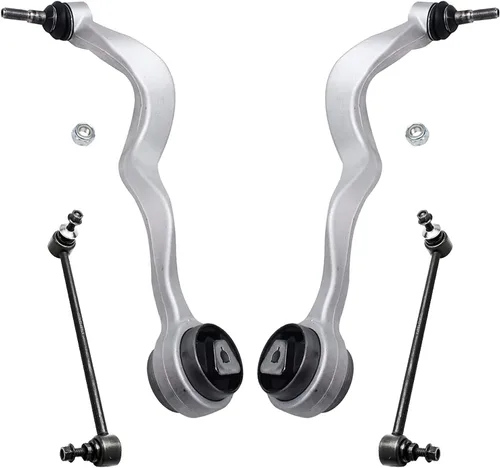 Vista 65 de Detroit Axle - Kit de brazos de control de extremo delantero para Acura 2004-2008 TSX 2003-2007 Honda Accord, 2 brazos de control inferiores, 2