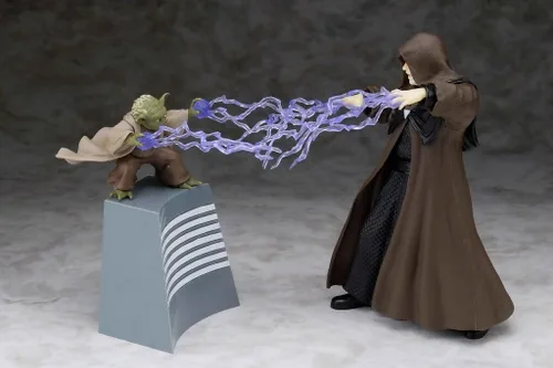 Vista 4 de Sega star wars emperador Palpatine Premium figura