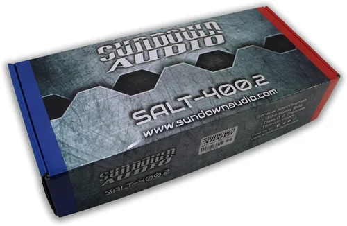 Vista 6 de Sundown Audio Amplificador de clase D multicanal de rango completo (SALT-400.2)