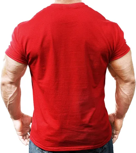Vista 2 de Monsta Clothing Co. - Camiseta de gimnasia para hombre (Monsta-000)