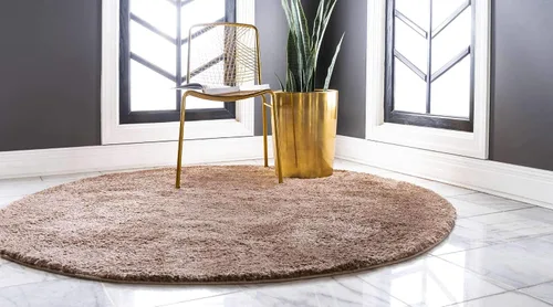 Vista 132 de Unique Loom Colección Solo - Alfombra de área Calabasas (3 pies 3 pulgadas x 5 pies 3 pulgadas, rectangular, rojo)