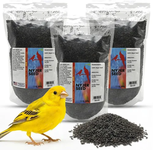 Vista 58 de Semillas de cáñamo Morning Bird, 4.5 lb