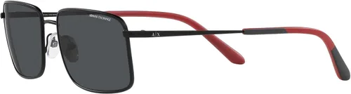 Vista 3 de AX ARMANI EXCHANGE Ax2044s - Lentes de sol rectangulares para hombre