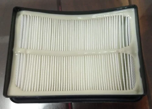 Vista 4 de WuYan Filtro de espuma y fieltro para motor HEPA para Shark Navigator Lift Away NV350, NV351, NV352, NV355, NV356, NV357, XFF350, XHF350
