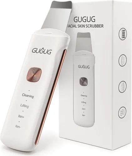Vista 10 de GUGUG - Espátula para la piel, espátula facial, limpiador de poros, herramientas removedoras de puntos negros para limpieza profunda facial - 4
