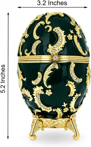 Vista 3 de BestPysanky 1891 Memoria del Huevo de Pascua Imperial Real de Azov