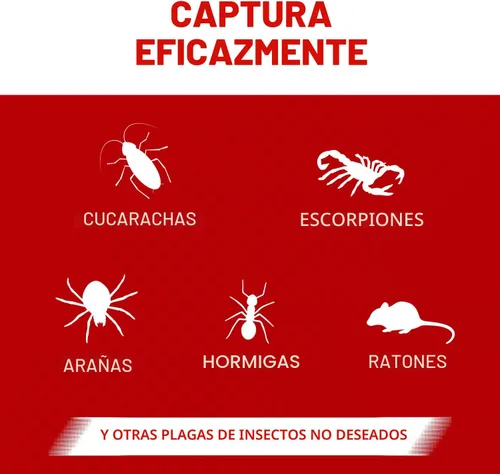 Vista 4 de Tomcat Tablas de pegamento con Eugenol para mayor adherencia, 4 trampas