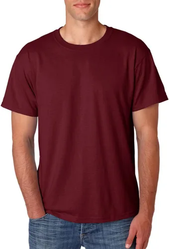 Vista 63 de Jerzees Camiseta pesada con cuello redondo y bolsillo en el pecho para hombre