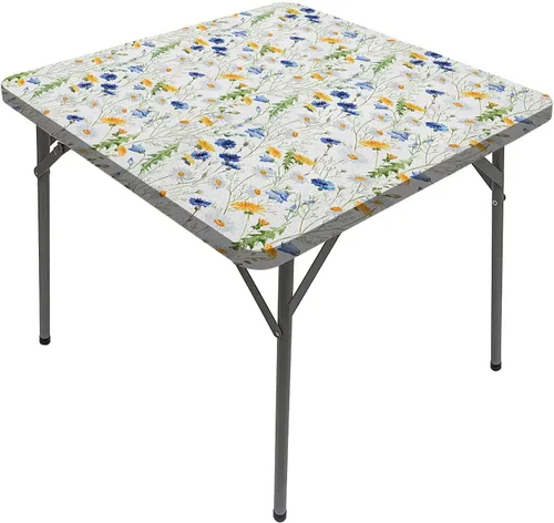 Vista 17 de Flying Birds - Mantel cuadrado elástico con diseño de pájaros en la rama de árbol, manteles decorativos de naturaleza y paz para el hogar, se adapta